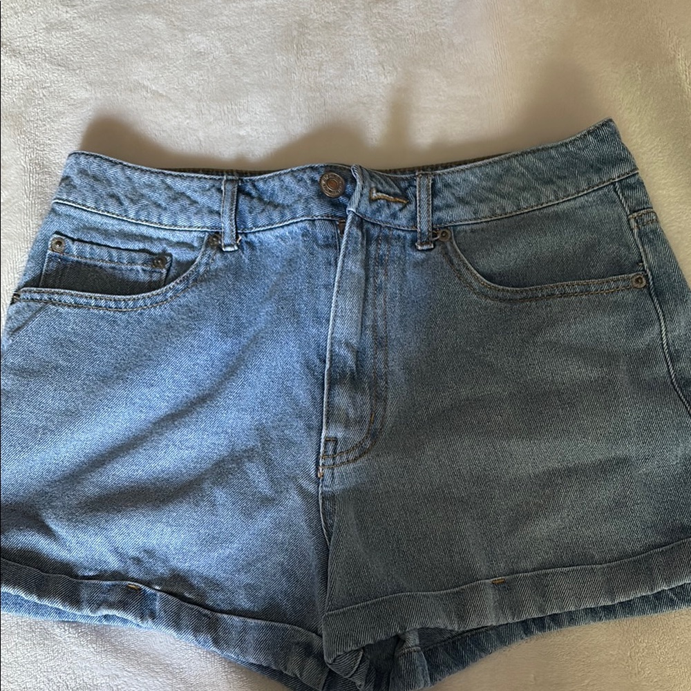 forever 21 denim shorts